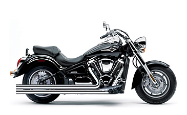 Kawasaki exhaust
